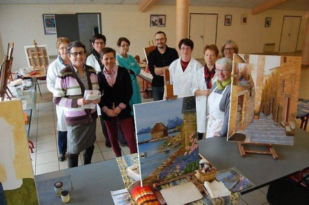 association Graines d'art réunit à Beaupréau, avr. 2014